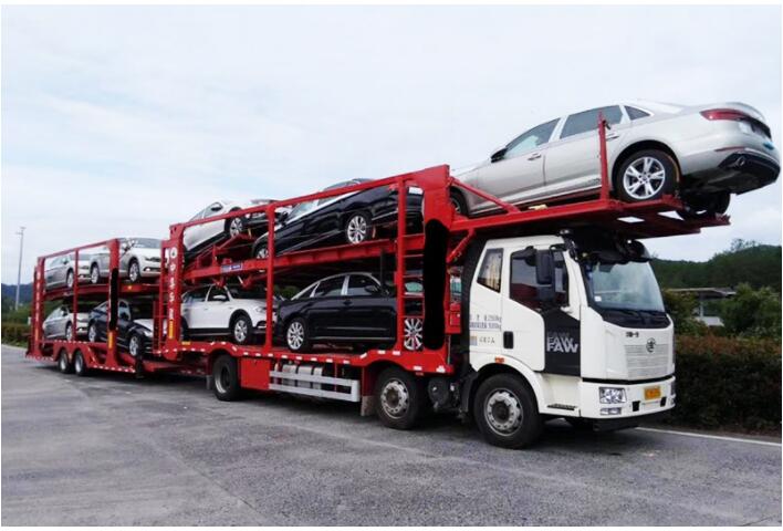 厦门到田林县轿车托运